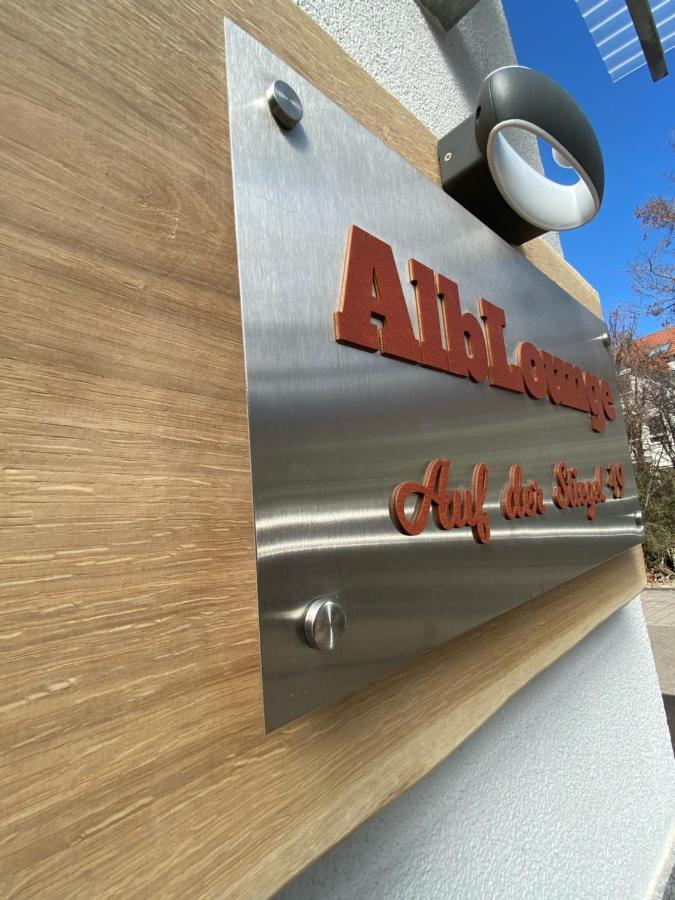 Alblounge Vip Appartement Neuffen エクステリア 写真