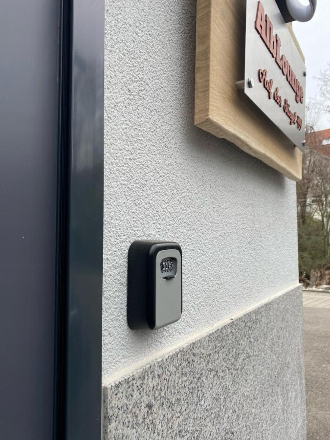 Alblounge Vip Appartement Neuffen エクステリア 写真